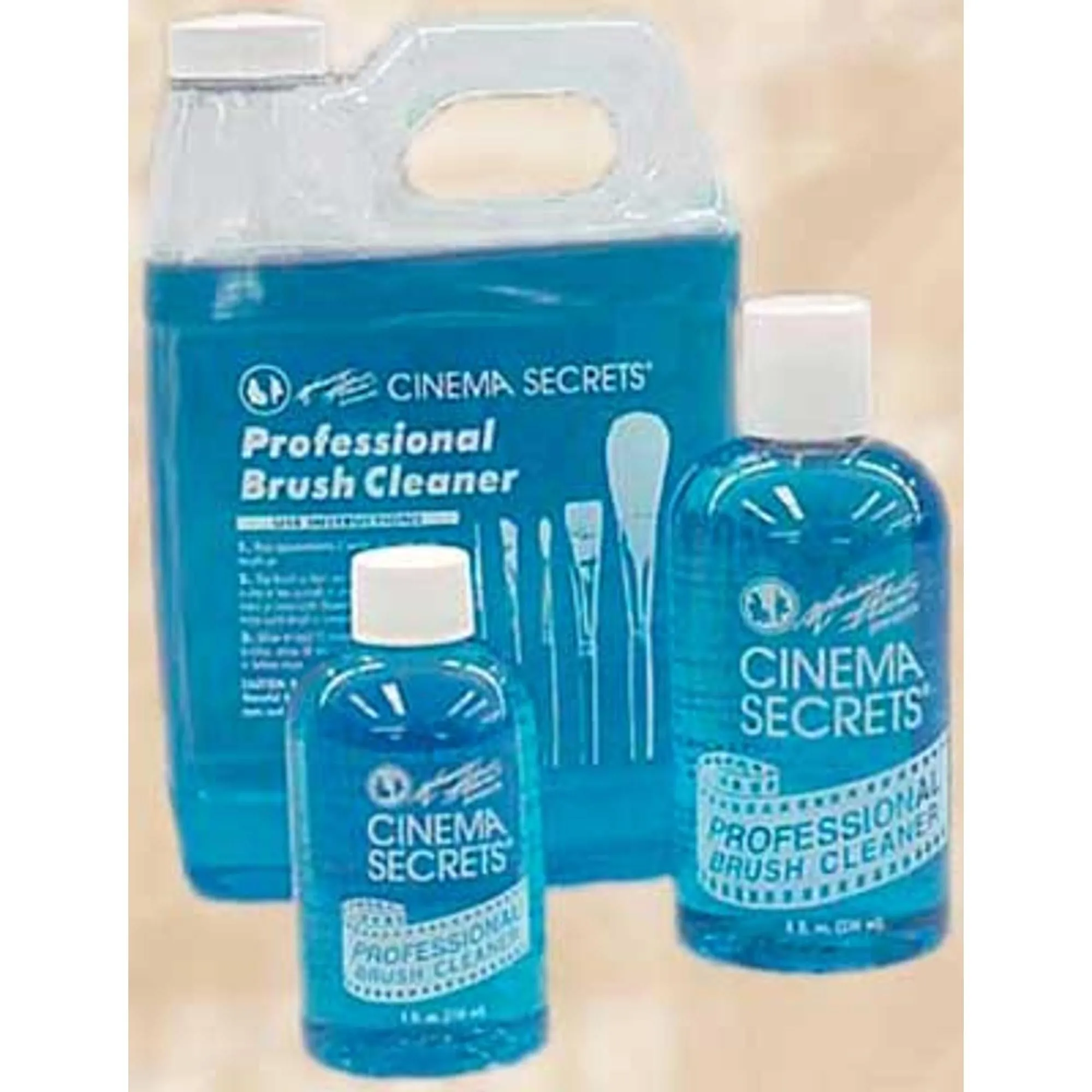 "Effective 8Oz Brush Cleaner For Artists And Painters"