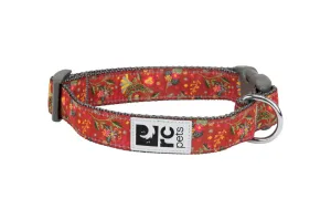 RC Pets Clip Collar - Clay Floral X Small