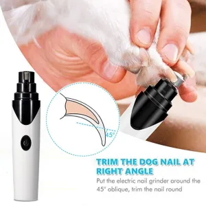 Rechargeable Dog Nail Clipper