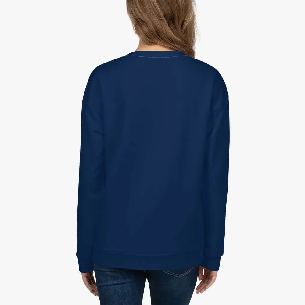 Recycled fleece Sweatshirt Indigo