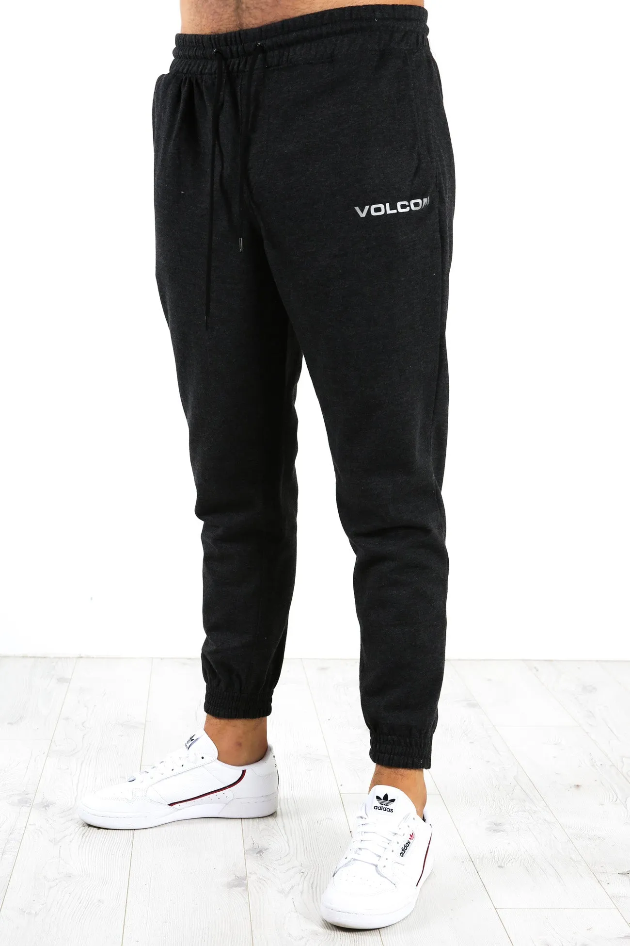 Round One Fleece Pant Heather Black