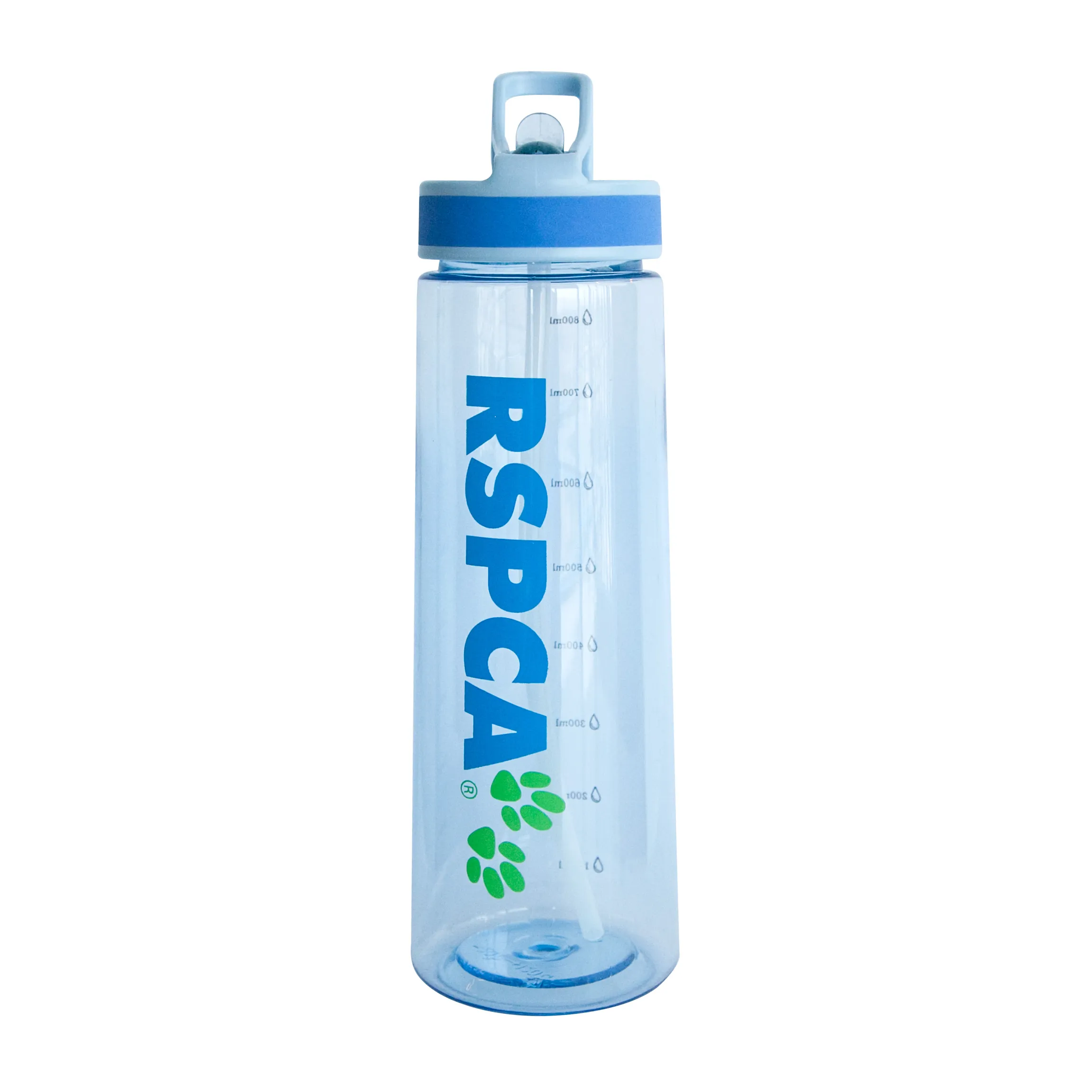 RSPCA Branded Plastic Water Bottle 800ml