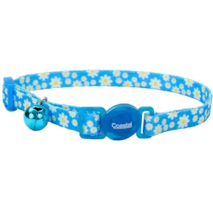 Safe Cat Breakaway Collar - Daisy Blue