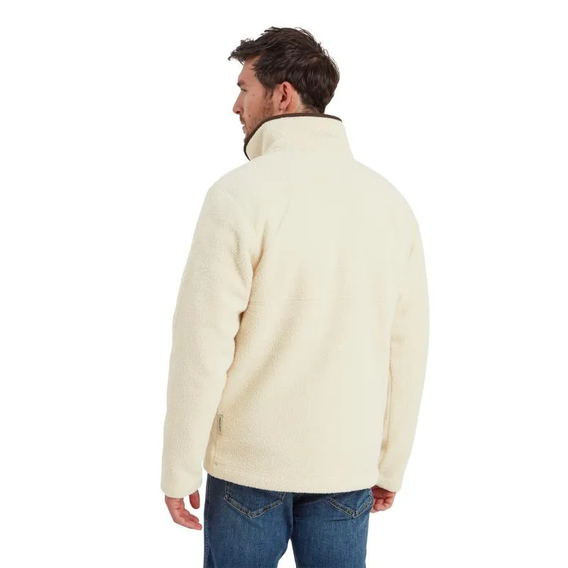 Schoffel Berkeley Retro 1/4 Zip Fleece - Ecru