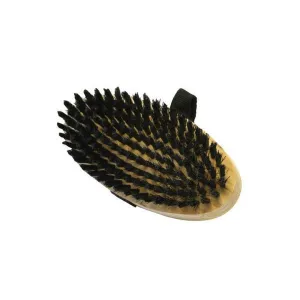 Scrubbing Body Brush with Strap Buzz