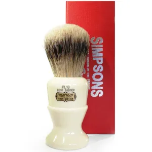 Simpson - Polo PL10 Shaving Brush, Best Badger