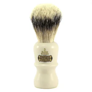 Simpsons Emperor 3 Super Badger Shaving Brush