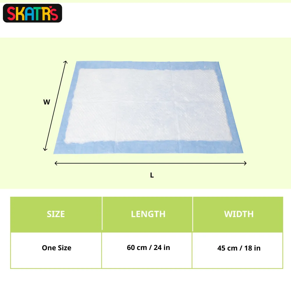 Skatrs Training Pads for Dogs and Cats (45x60cm)