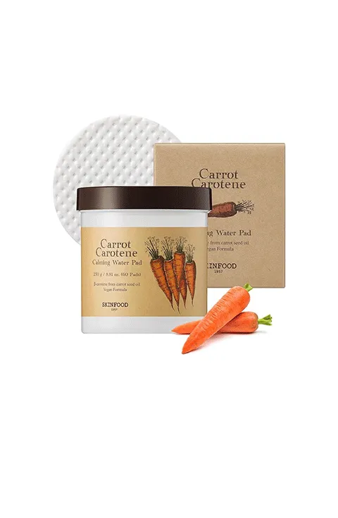 SKINFOOD Carrot Carotene Calming Water Pad