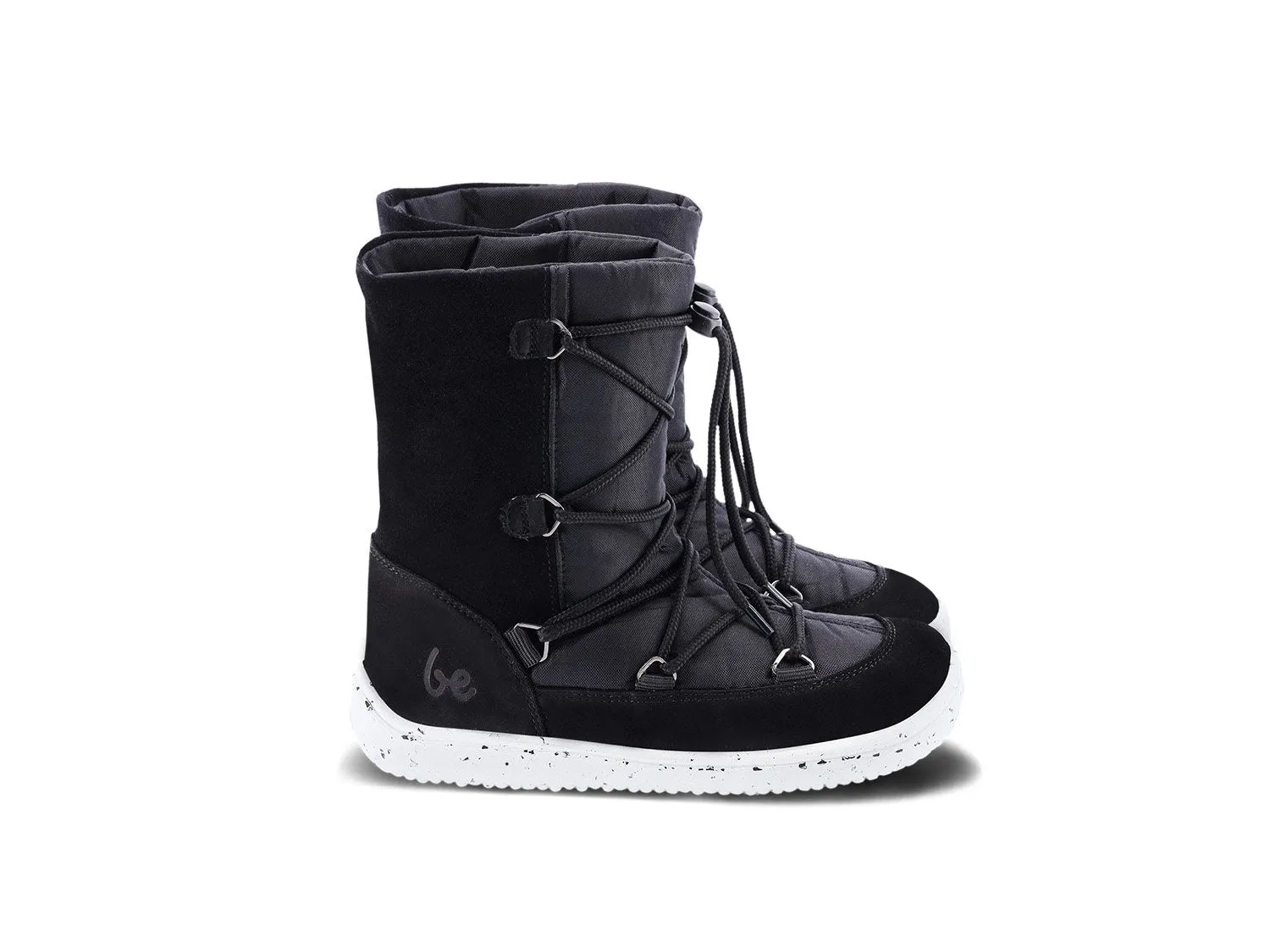 SnowFox Kids 2.0 Black (2023) Barfotaskor, Stl 25-35