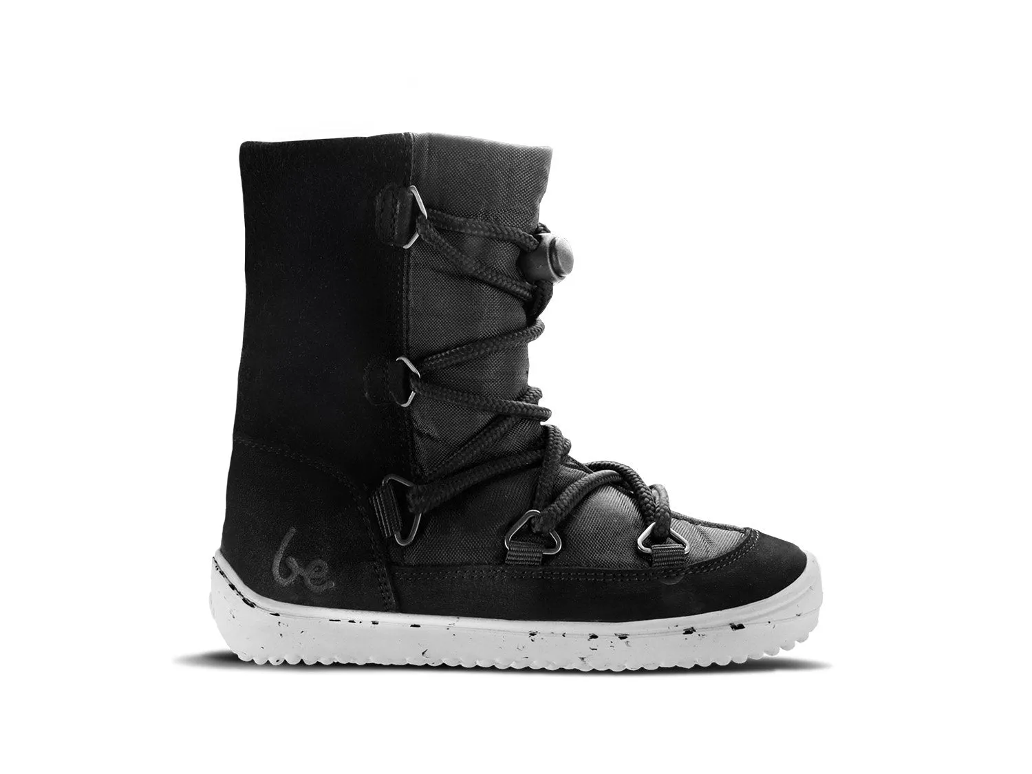 SnowFox Kids 2.0 Black (2023) Barfotaskor, Stl 25-35