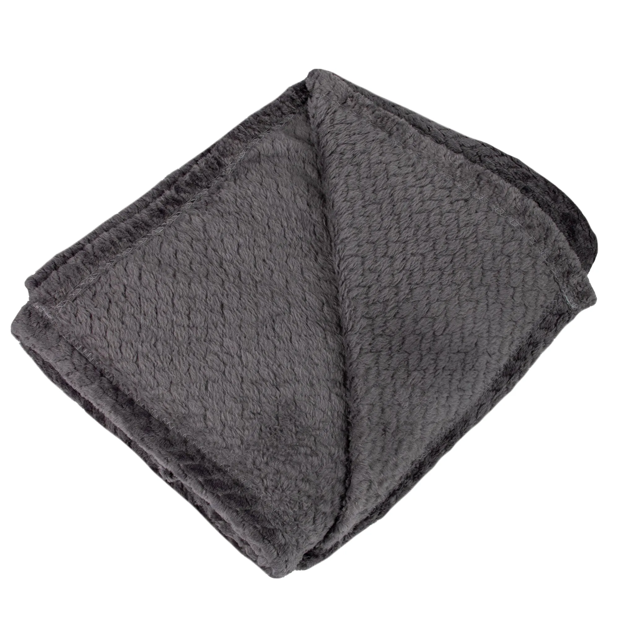 Soft Fleece Waffle Blankets 50" x 60" (250 GSM)