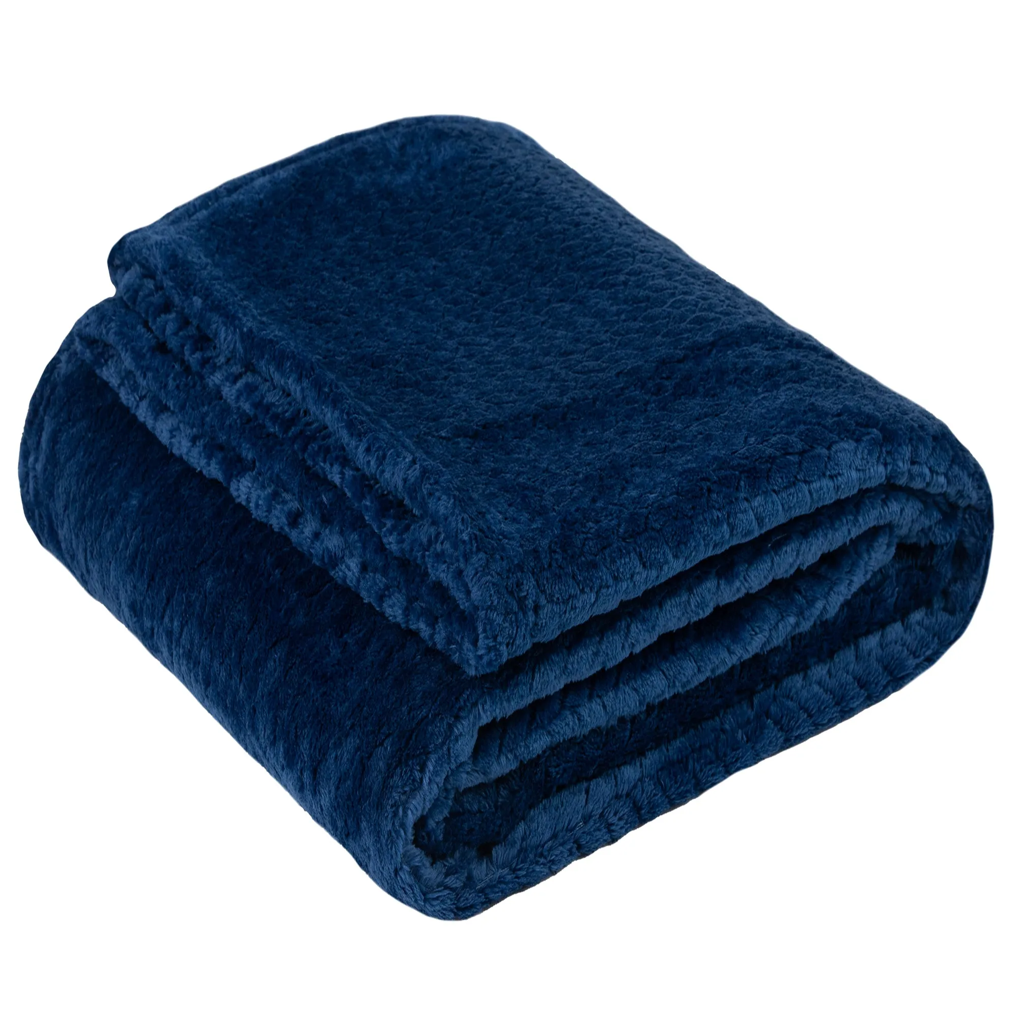 Soft Fleece Waffle Blankets 50" x 60" (250 GSM)