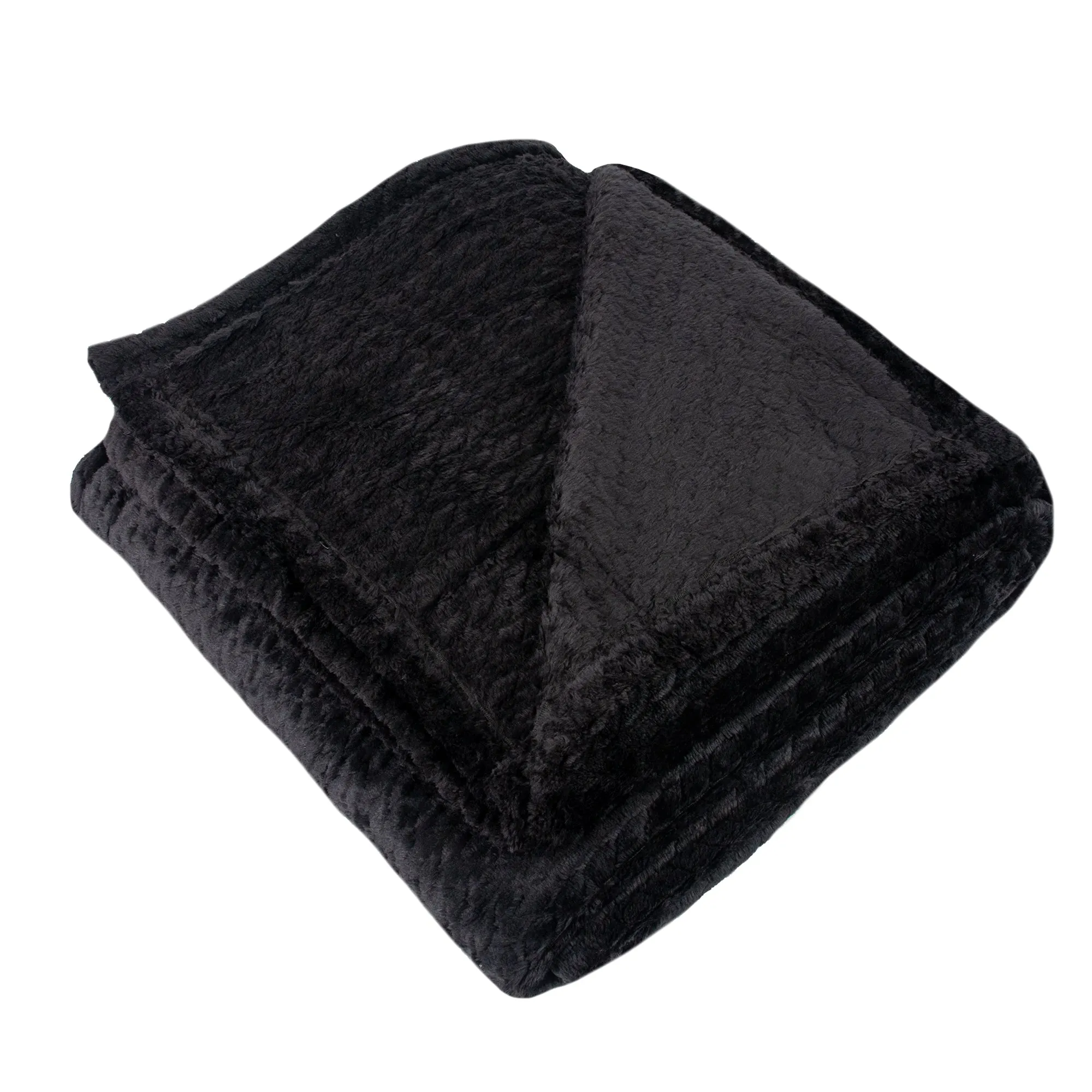 Soft Fleece Waffle Blankets 50" x 60" (250 GSM)