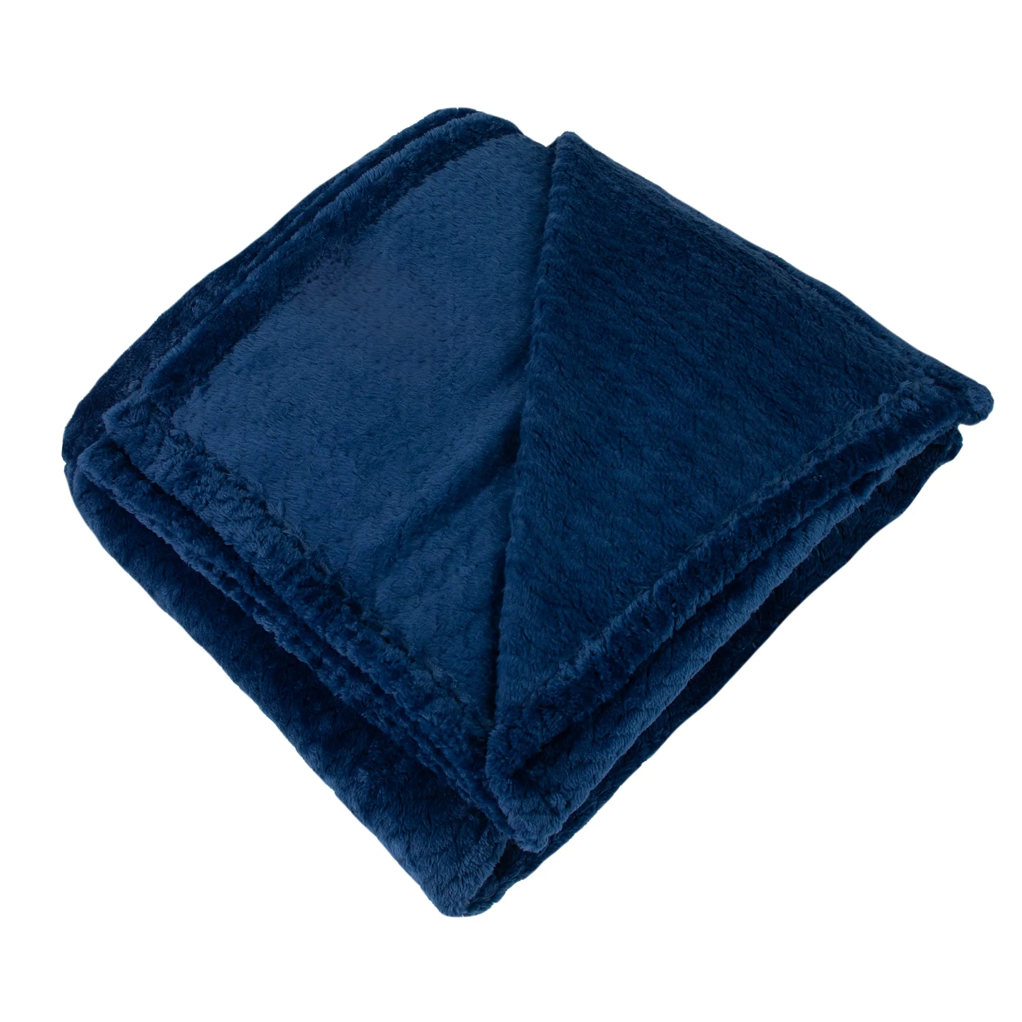 Soft Fleece Waffle Blankets 50" x 60" (250 GSM)