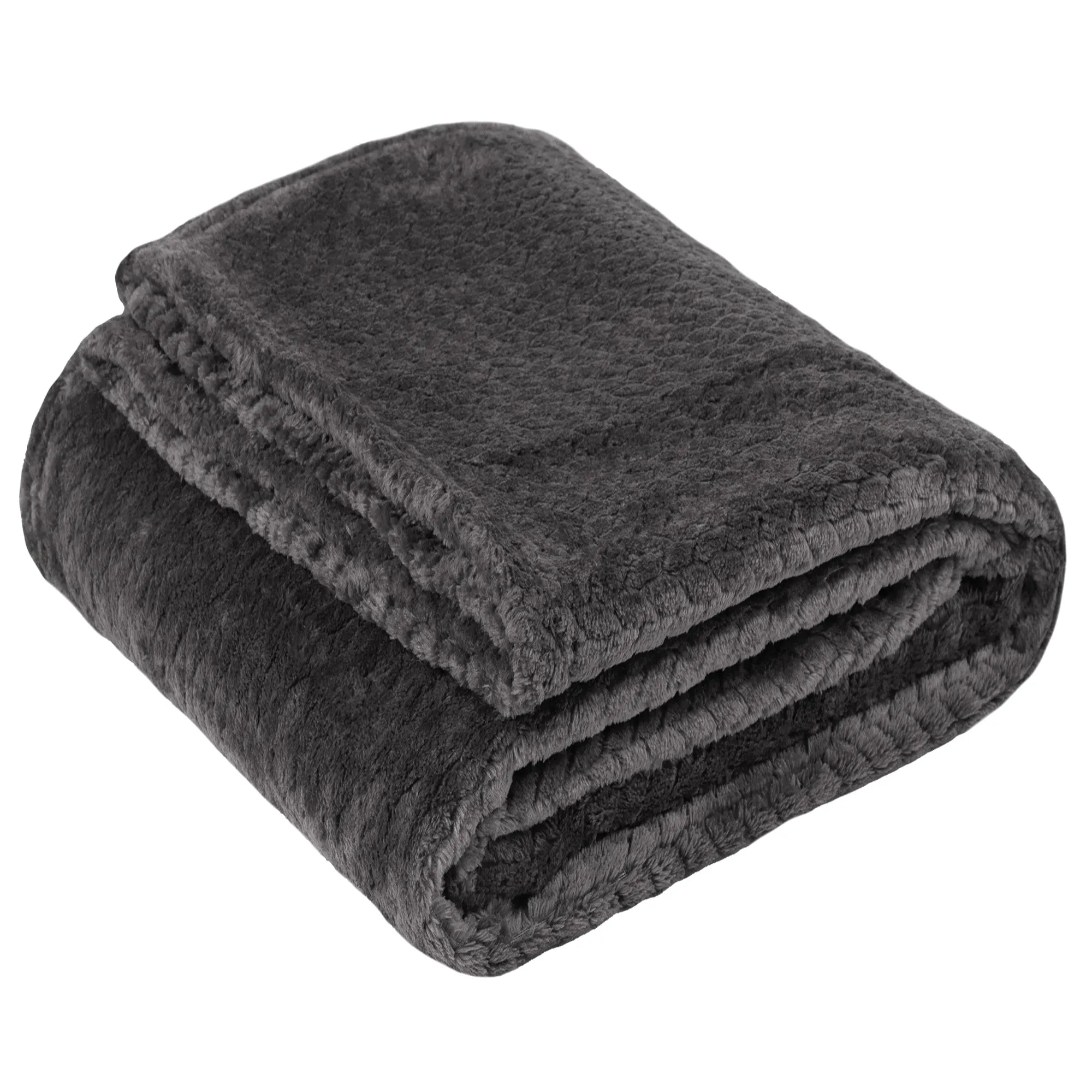 Soft Fleece Waffle Blankets 50" x 60" (250 GSM)