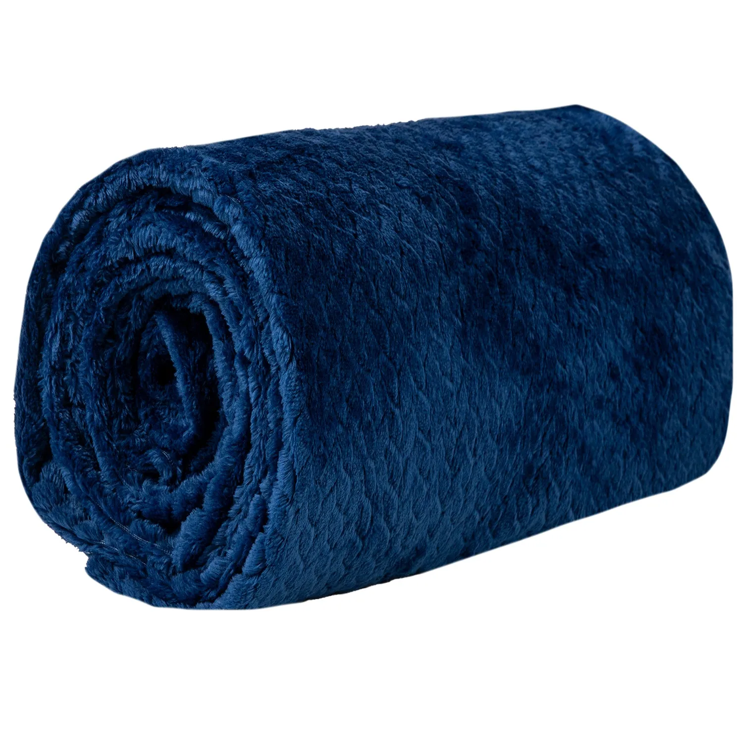 Soft Fleece Waffle Blankets 50" x 60" (250 GSM)