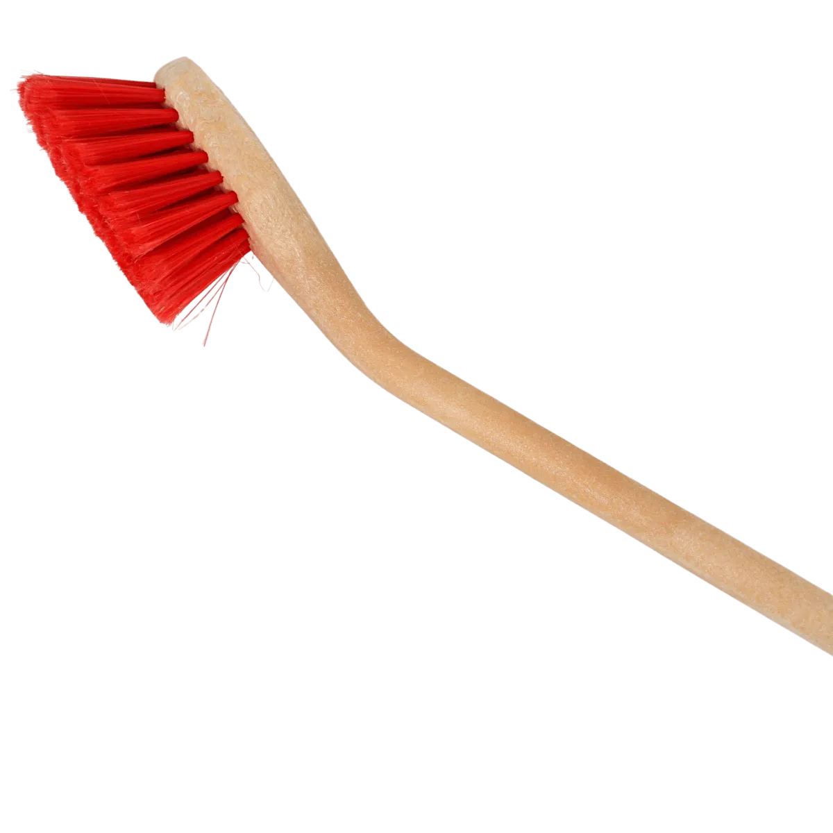 Soft Red Chemical Resistant Brush