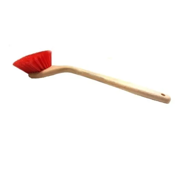 Soft Red Chemical Resistant Brush