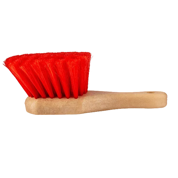 Soft Red Chemical Resistant Brush