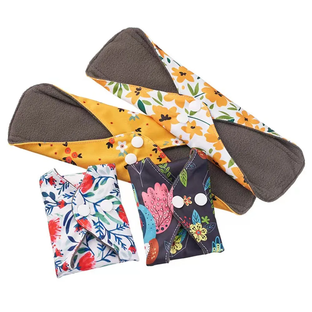 Soft Reusable Menstrual Pads