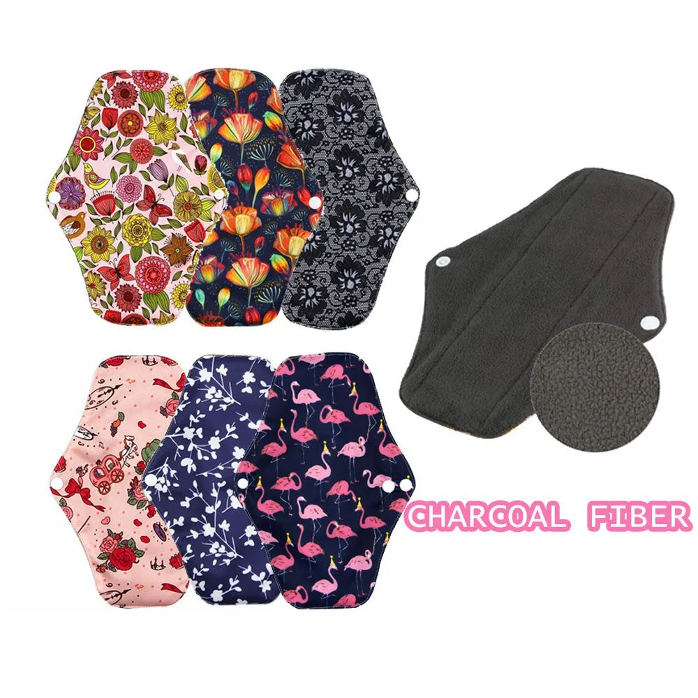 Soft Reusable Menstrual Pads