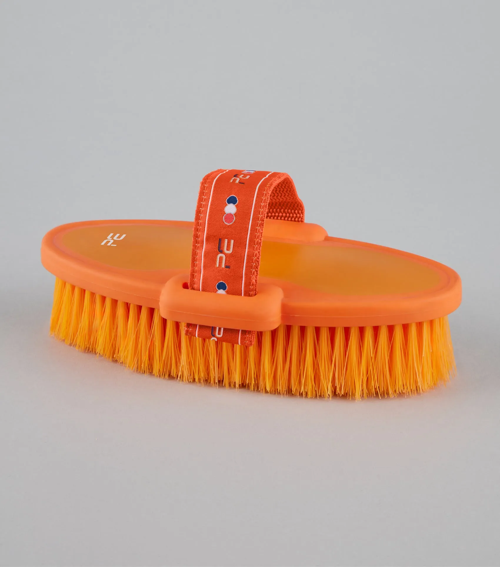 Soft-Touch Body Brush Orange & Amber