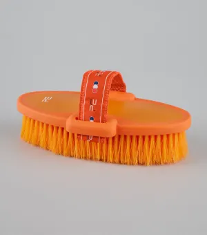 Soft-Touch Body Brush Orange & Amber