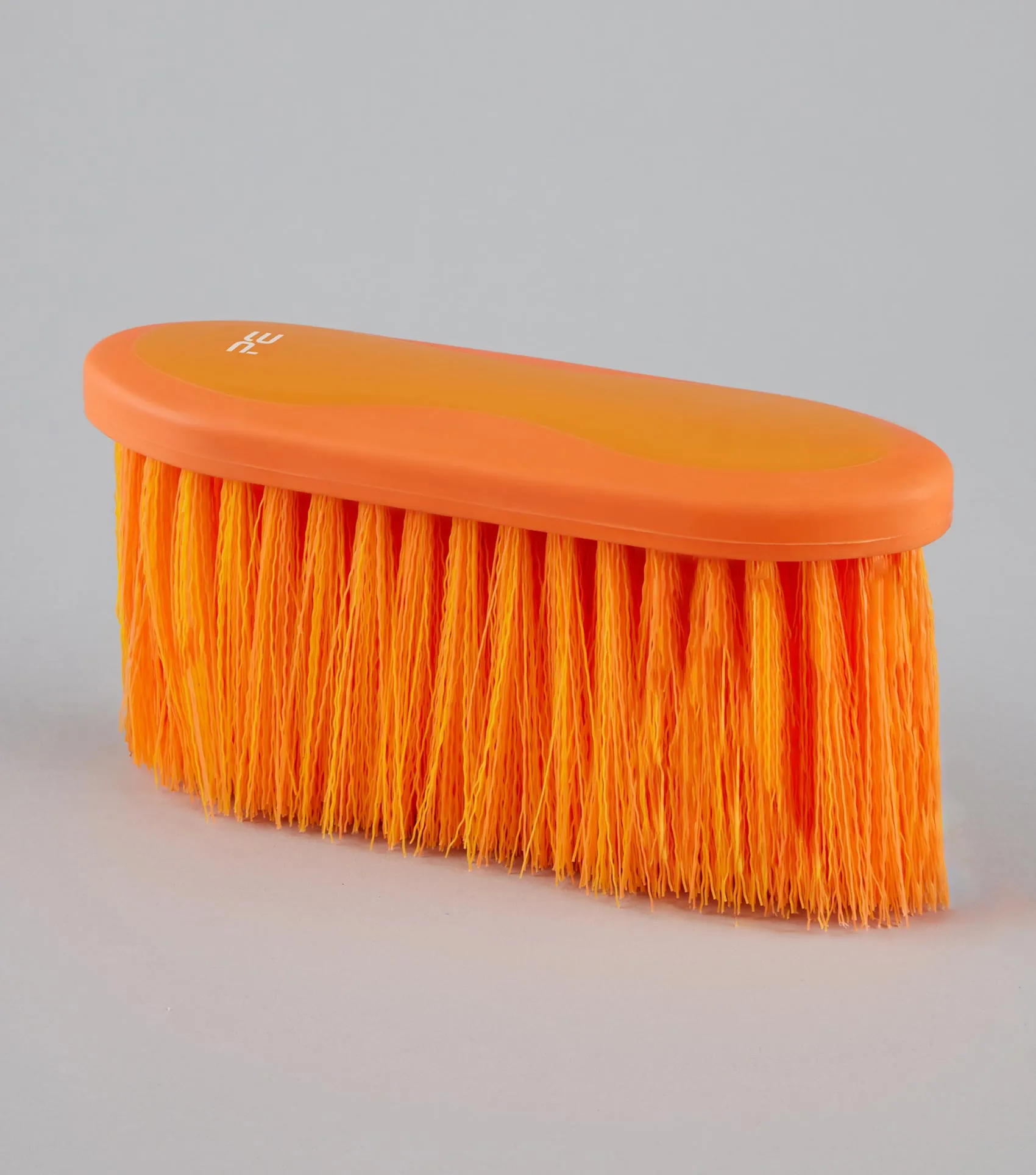 Soft-Touch Dandy Brush - Long Bristles Orange & Amber