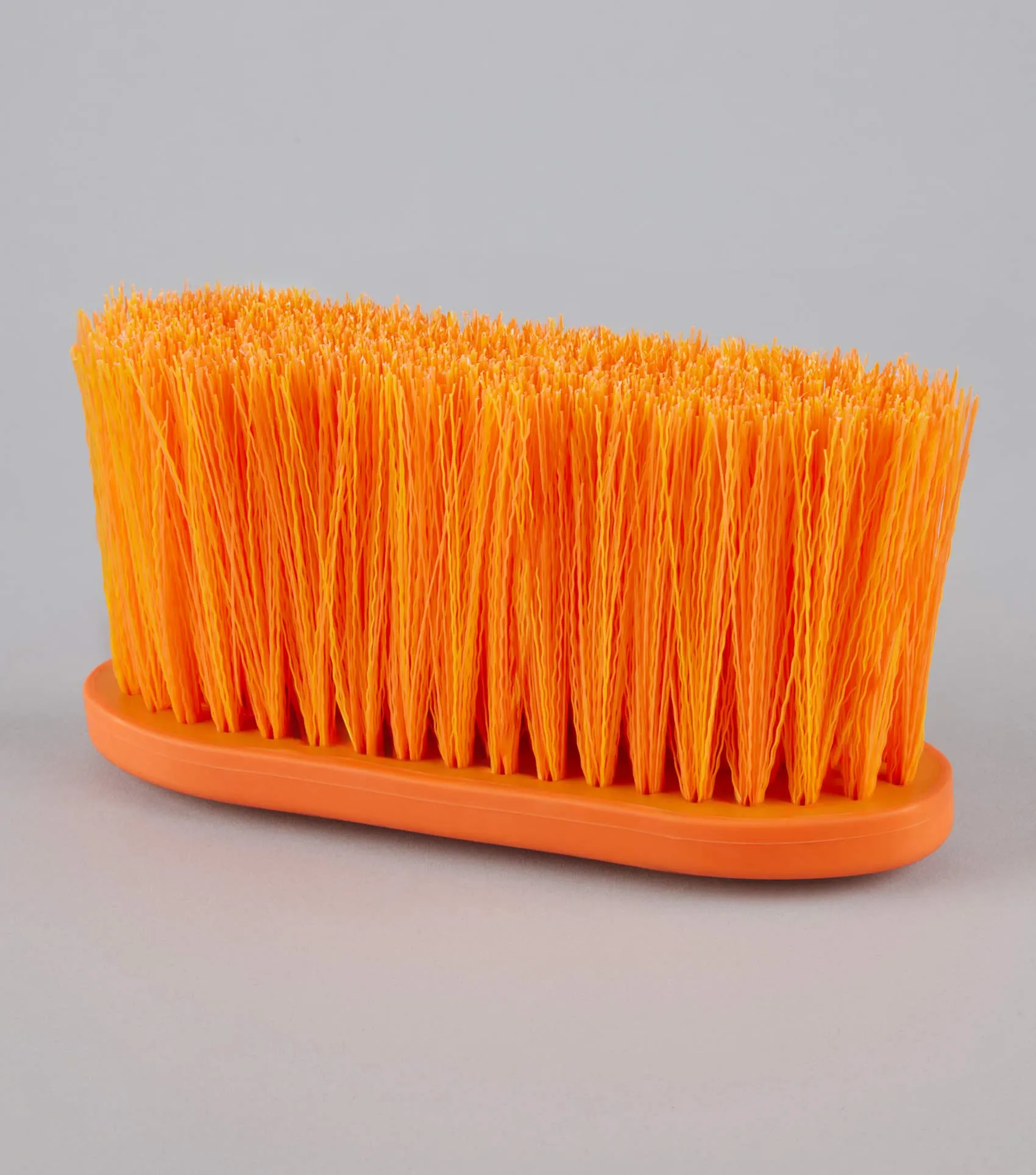 Soft-Touch Dandy Brush - Long Bristles Orange & Amber