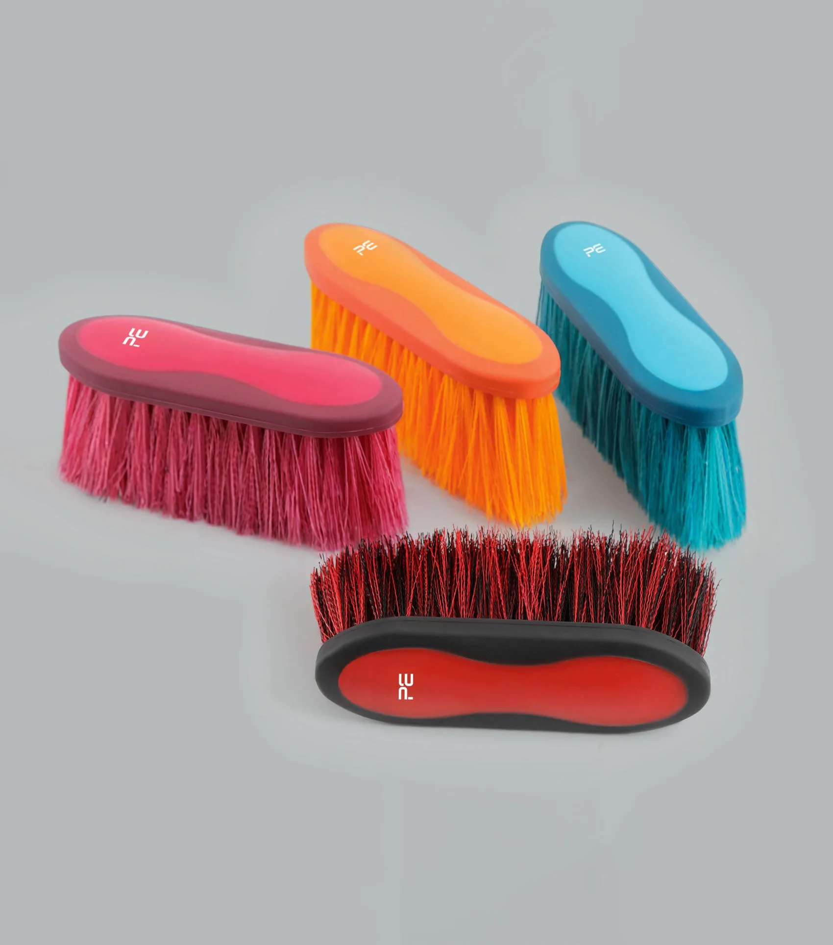 Soft-Touch Dandy Brush - Long Bristles Orange & Amber