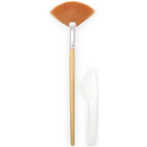 Spa Mask Brush With Spatula - Facial Treatment Set for Applying and Removing Masks, Skincare Tool