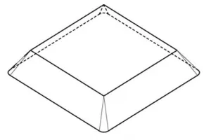 ST650-15 Nail Cutting Grade Square Carbide Pallet Notcher Tip- Box of 10