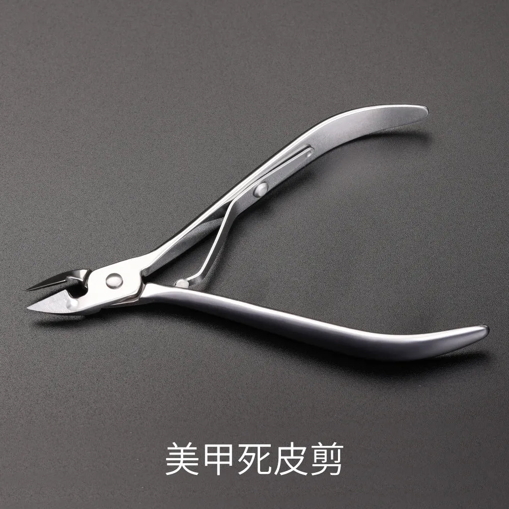 Stainless Steel Feet Nail Clipper Cuticle Nipper Beauty Nail Clippers Nail Scissors Manicure Manicure Implement