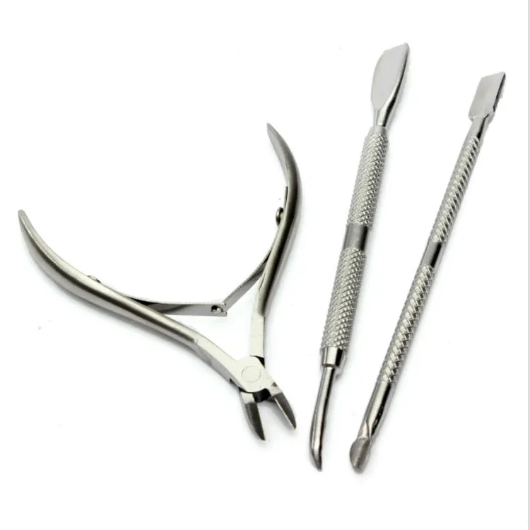 Stainless Steel Feet Nail Clipper Cuticle Nipper Beauty Nail Clippers Nail Scissors Manicure Manicure Implement