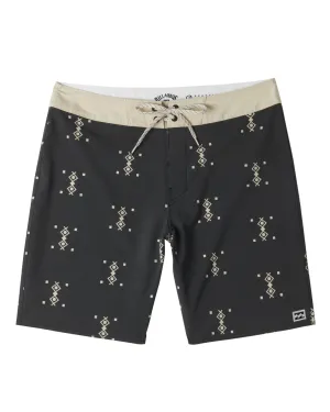 Sundays Pro 19" Boardshorts - Asphalt