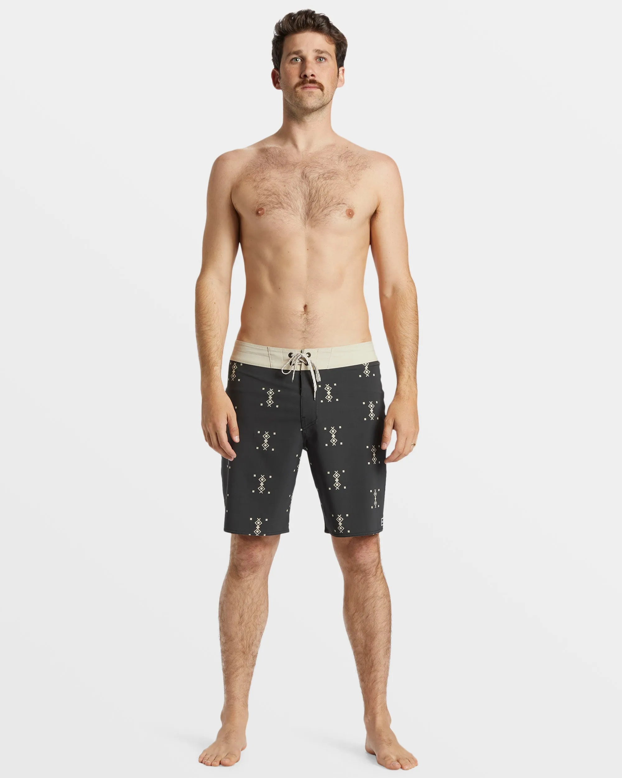 Sundays Pro 19" Boardshorts - Asphalt