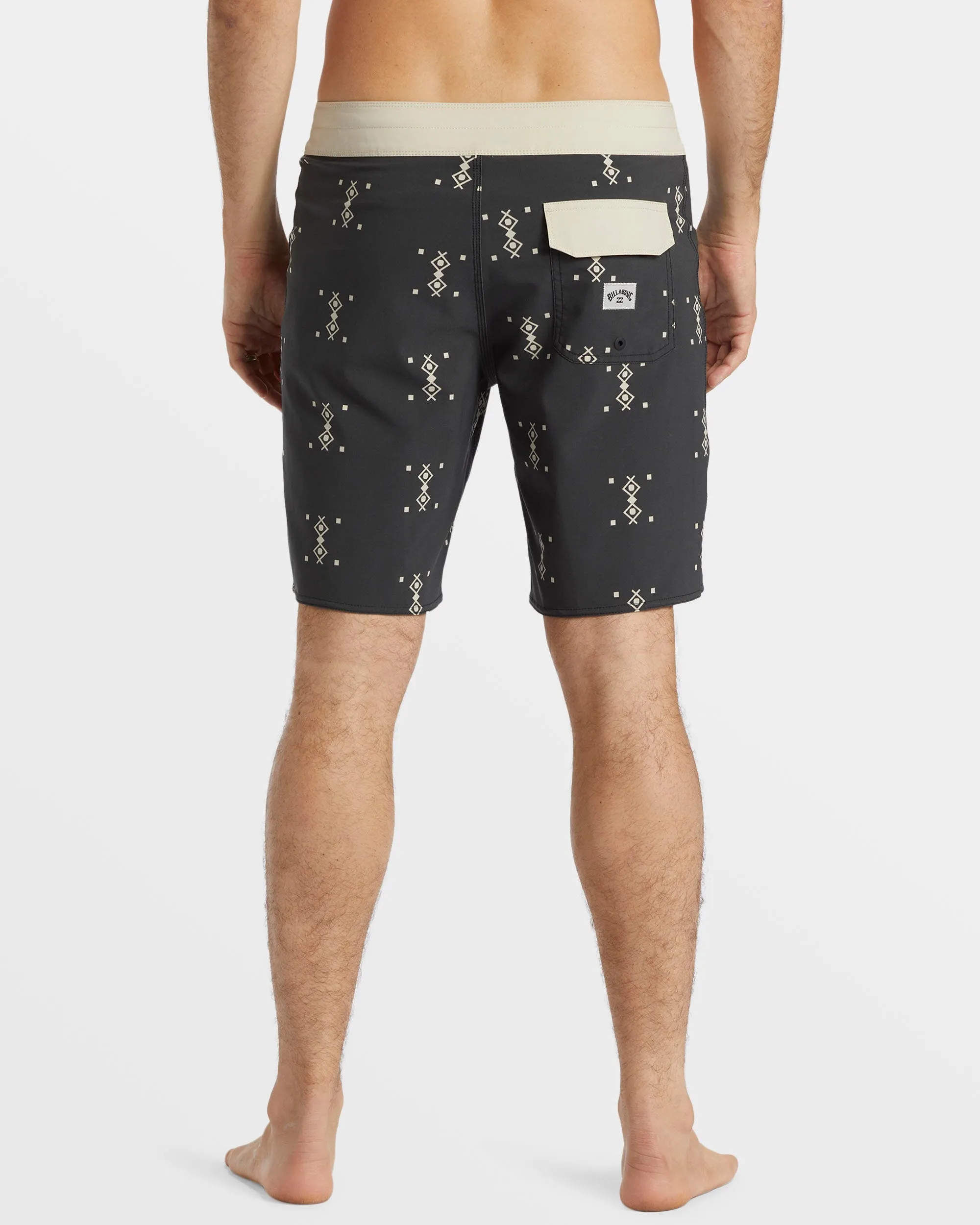 Sundays Pro 19" Boardshorts - Asphalt