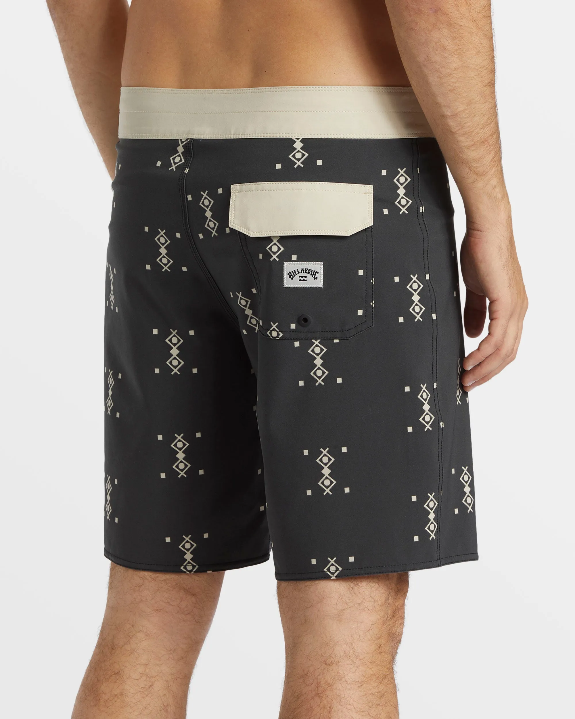 Sundays Pro 19" Boardshorts - Asphalt