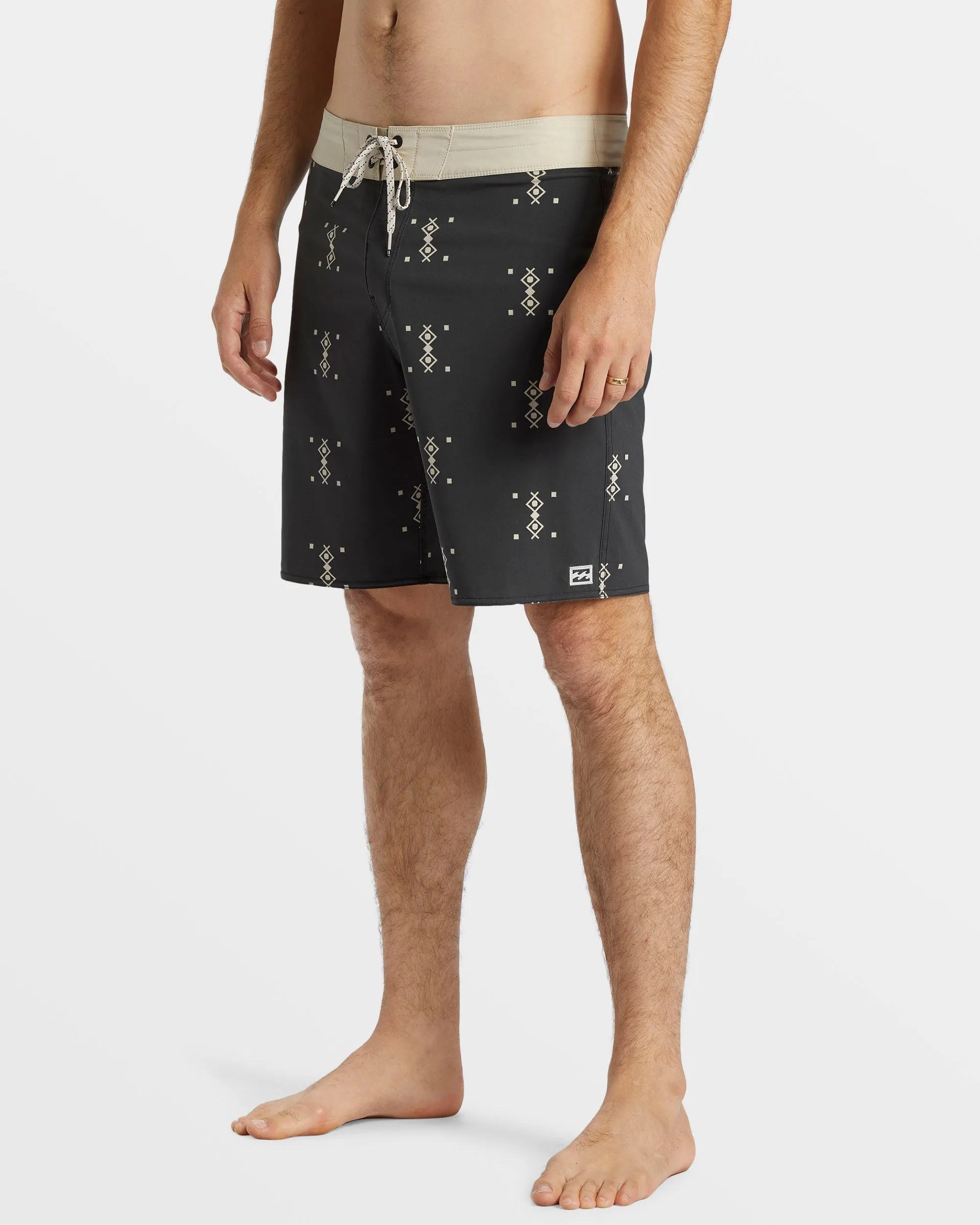 Sundays Pro 19" Boardshorts - Asphalt