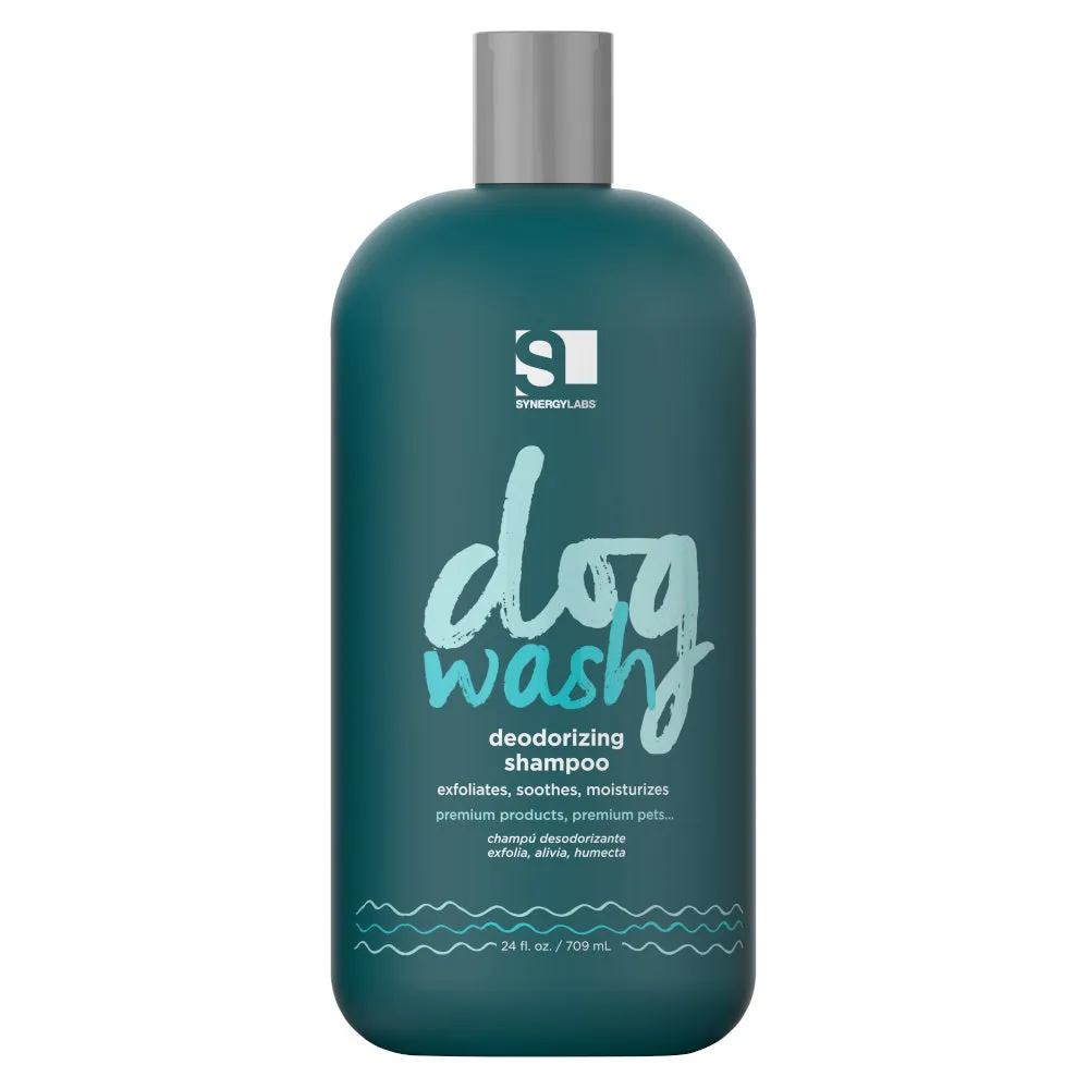 Synergy Labs Dog Wash Deodorizing Dog Shampoo 12oz