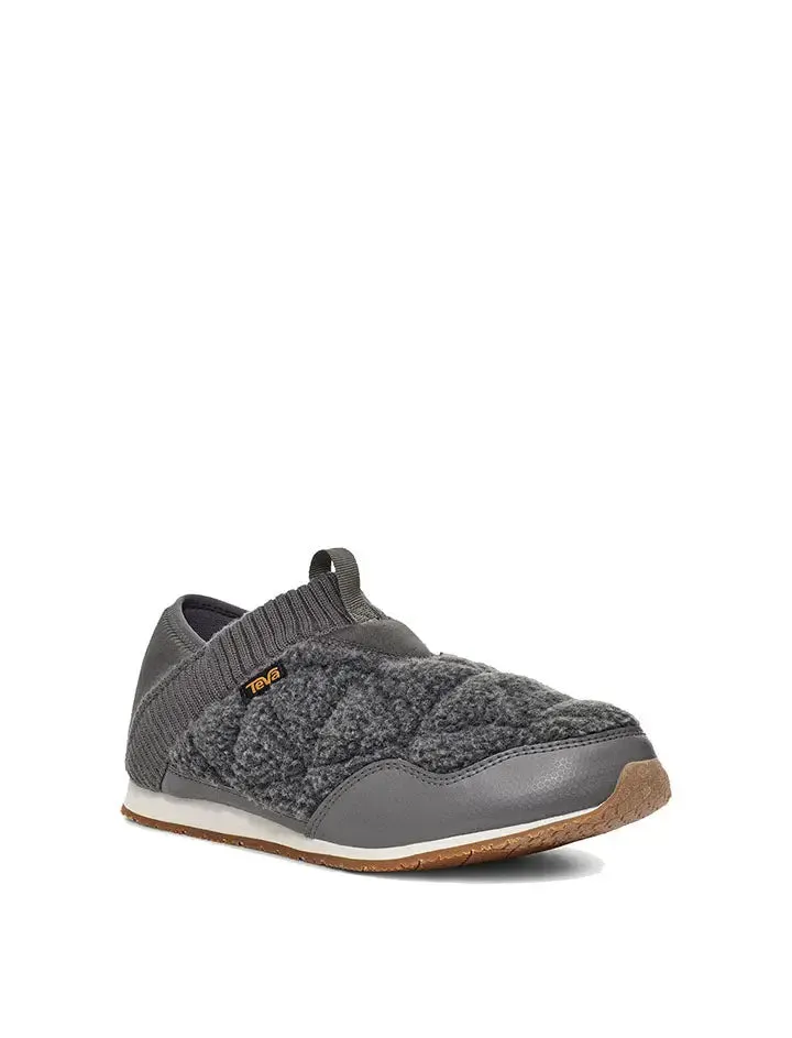 Teva ReEmber Fleece Moc Dark Gull Grey