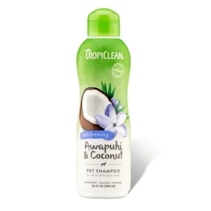 TropiClean Awapuhi & Coconut Whitening Shampoo