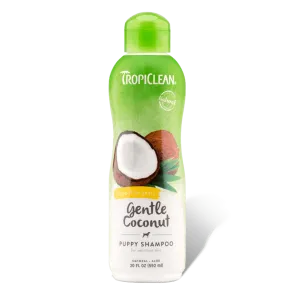 TropiClean Hypo-Allergenic Gentle Coconut Puppy Shampoo