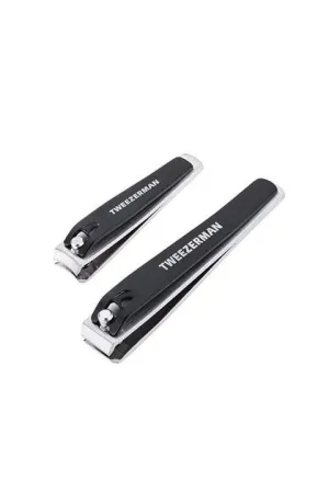 Tweezerman Stainless Steel Nail Clipper Set Model No. 4015-R