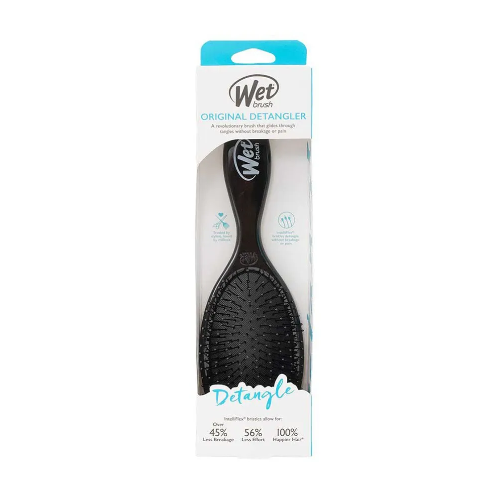 Wet Brush Original Detangler Brush Black