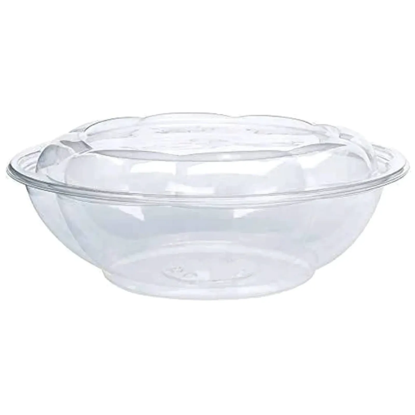 *WHOLESALE* 64oz. Rose / Salad Bowls To-Go Containers with lids | 100 ct/case