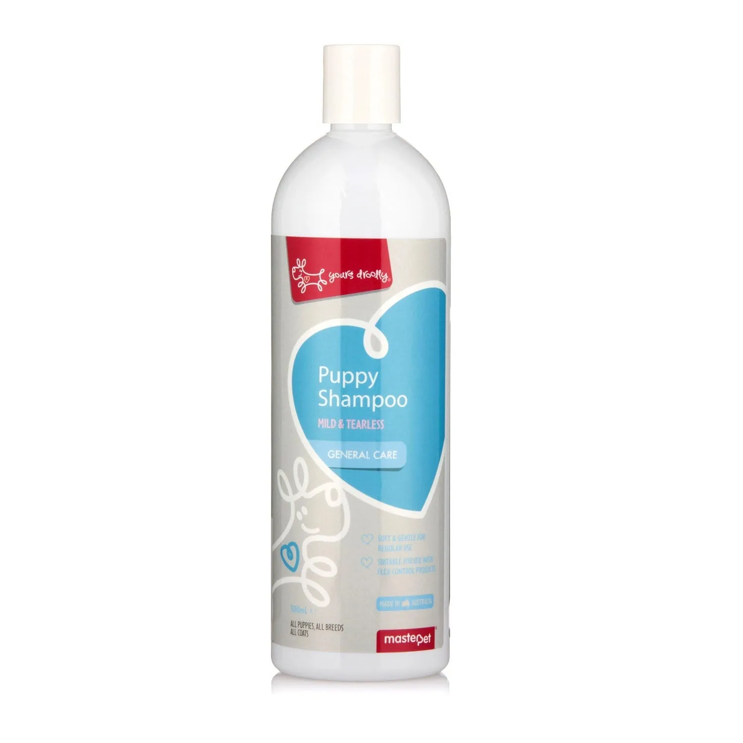 Yours Droolly Puppy Shampoo Mild and Tearless 500ml