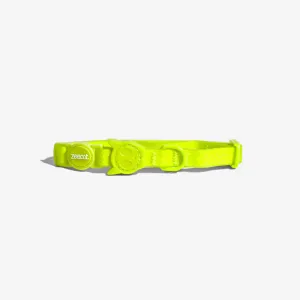 Zee.Cat Neopro Weatherproof Lime Cat Collar