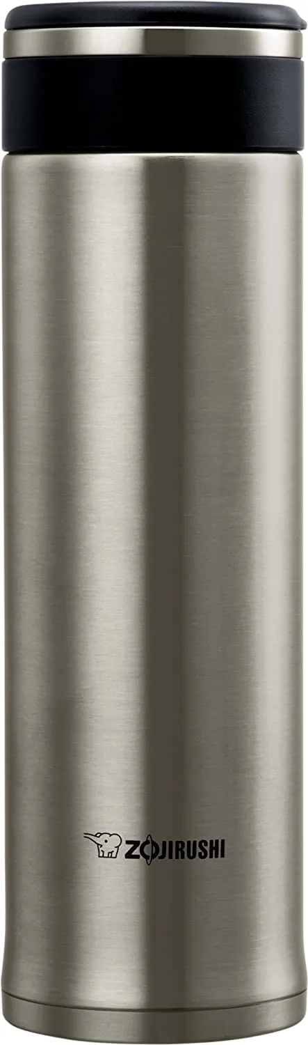 Zojirushi 12-Ounce Stainless Steel Travel Mug